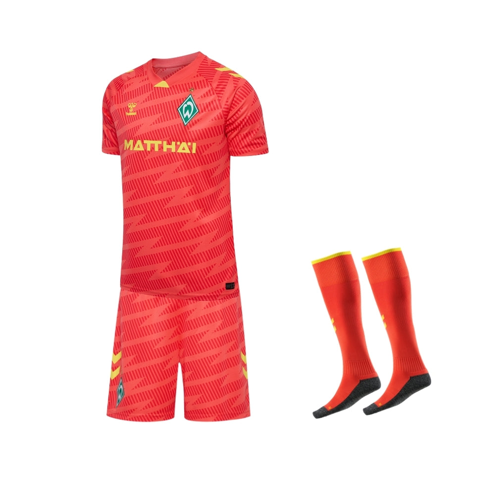 Kit - Werder Bremen Gardiens de But 25/26 - Vue de face