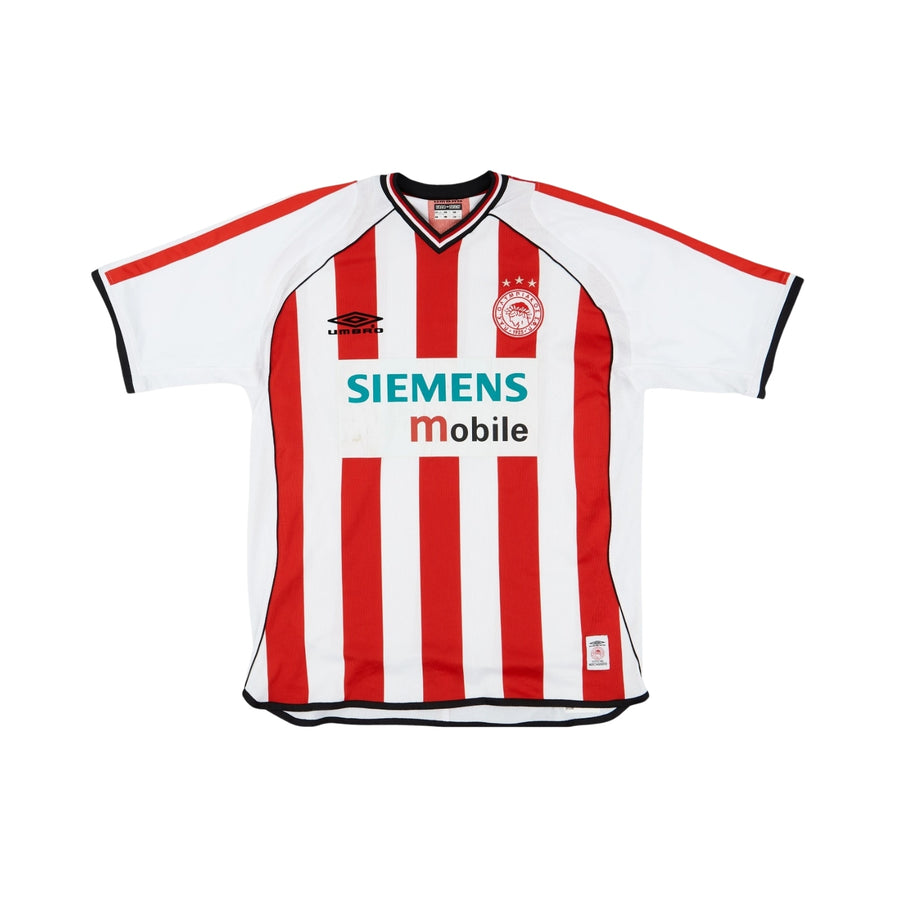 Olympiakos Domicile 01/02
