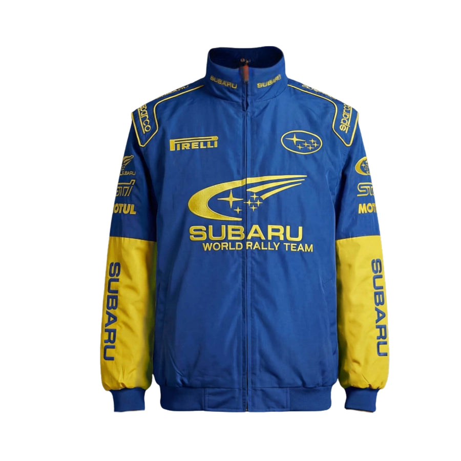 Retro Subaru World Rally Jacket