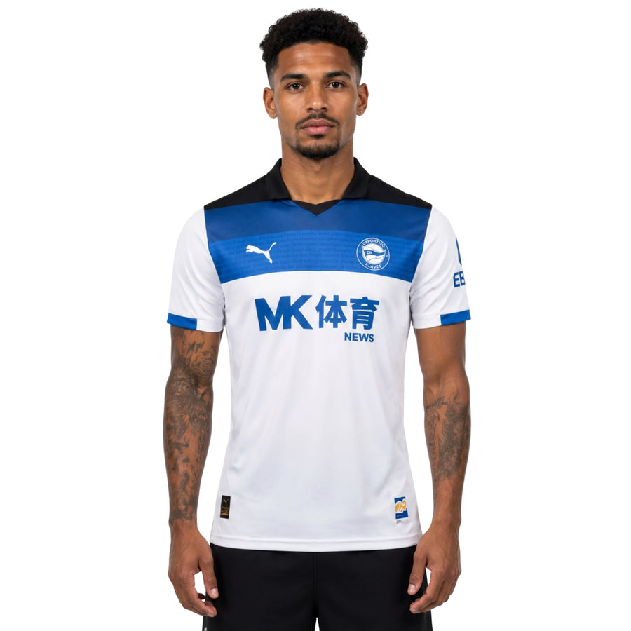 Alavés Visitante 25/26
