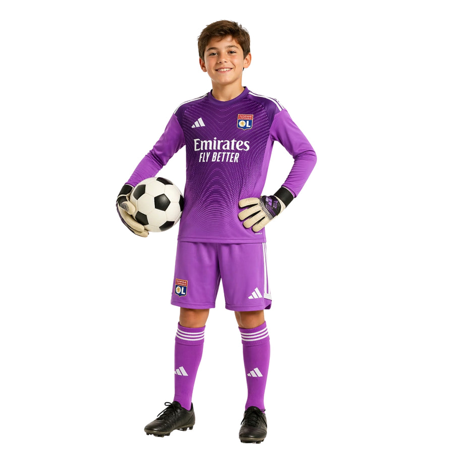 Olympique Lyonnais - Kit Gardiens de But 25/26 - Manches Longues