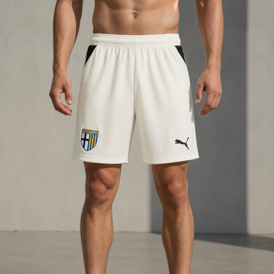 Short Parma Cálcio Domicile 26/27 - Blanc