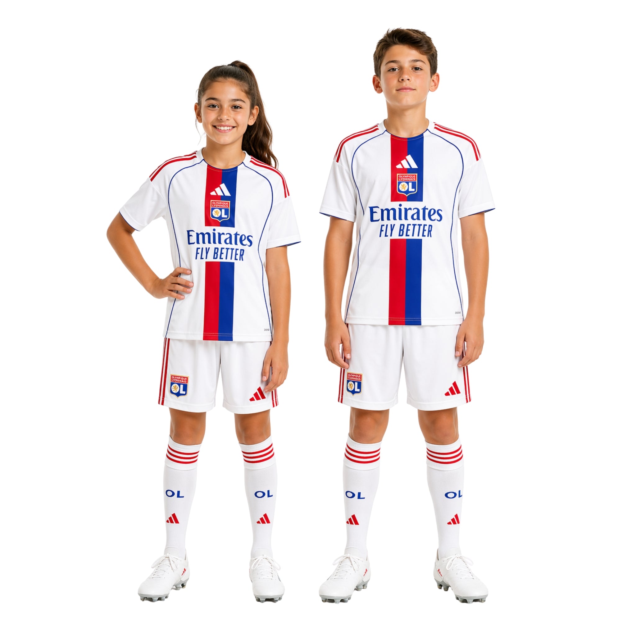 Olympique Lyonnais - Home Kit 25/26