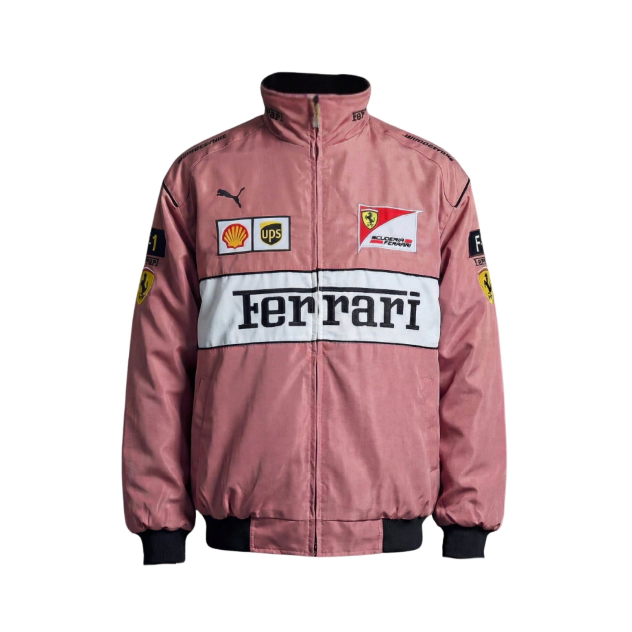 Ferrari Scuderia F1 Retro Jacket