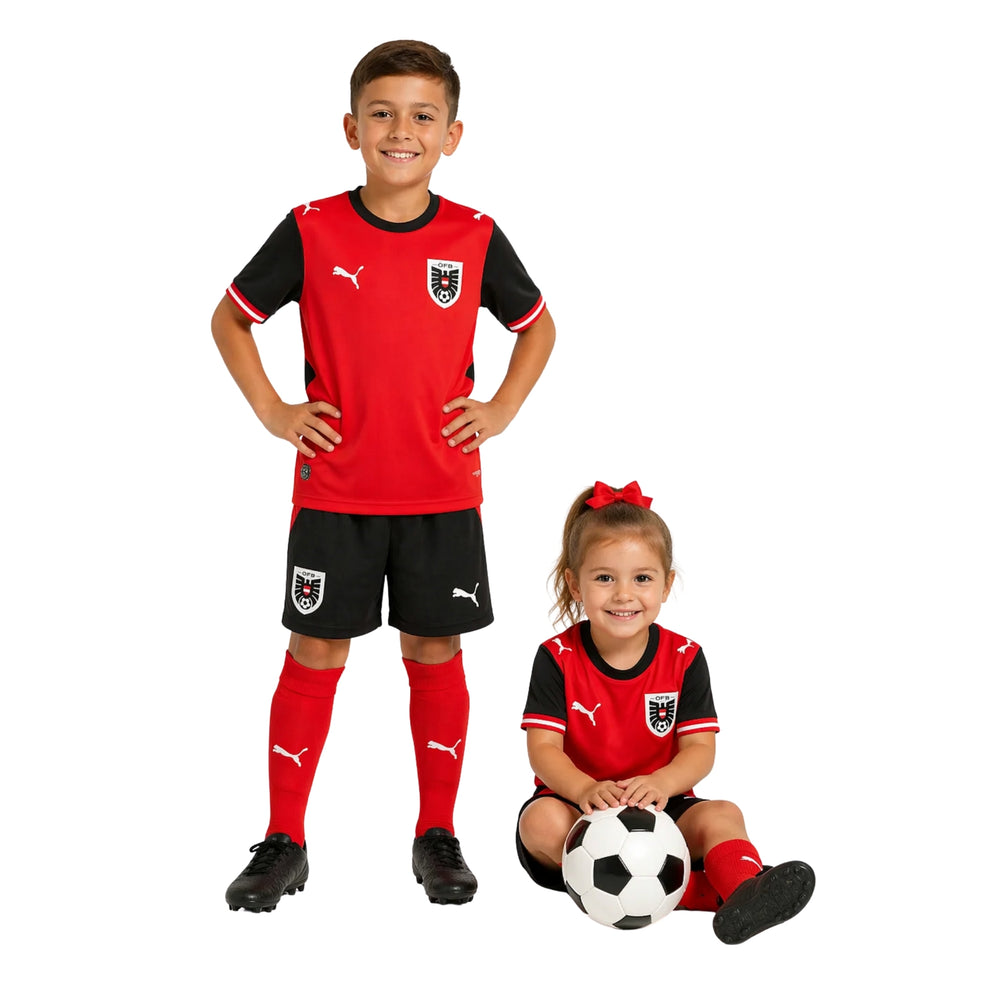 Austria - Home Kit 26/27 - World Cup 2026