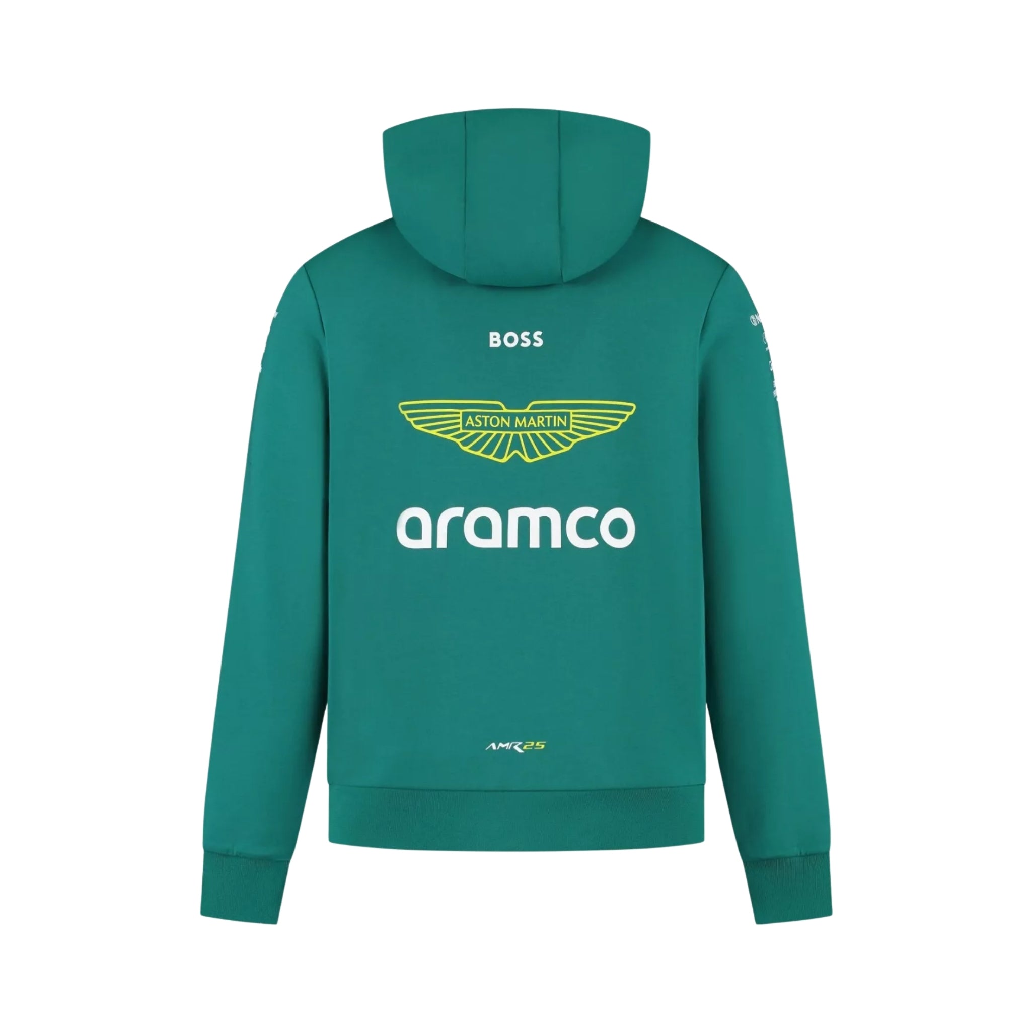 Sweat Aston Martin F1 2025 - Vue de dos