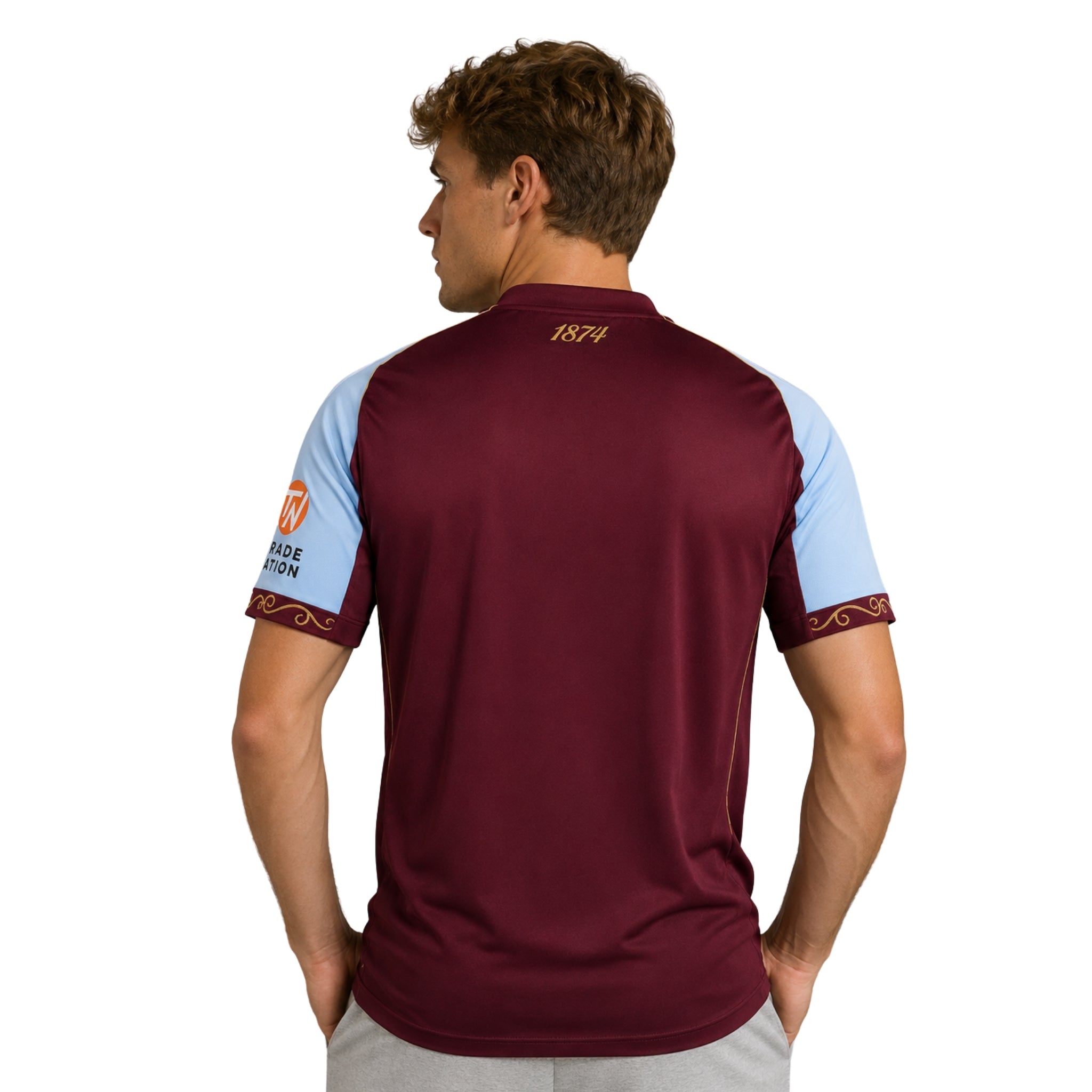Aston Villa Home 25/26