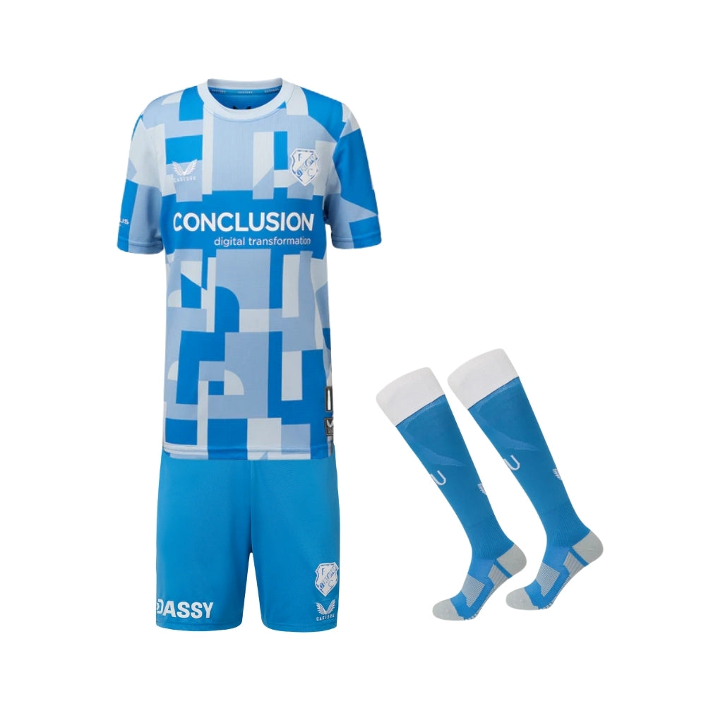 Kit - Utrecht Troisième 25/26 - Vue de face