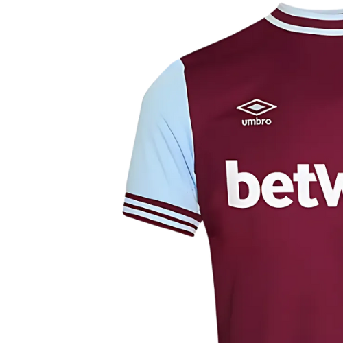 West Ham United Domicile 24/25 - Détail