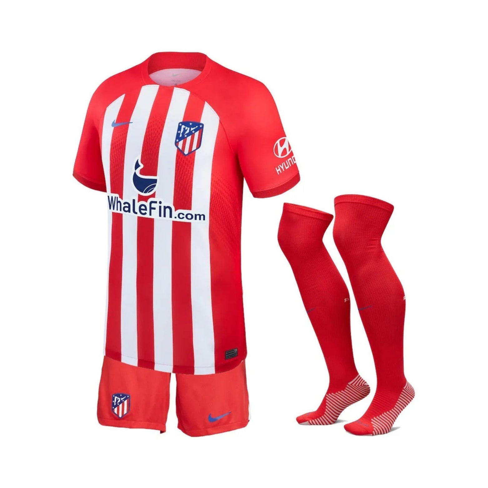 Kit - Atlético de Madrid Domicile 23/24 - Vue de face