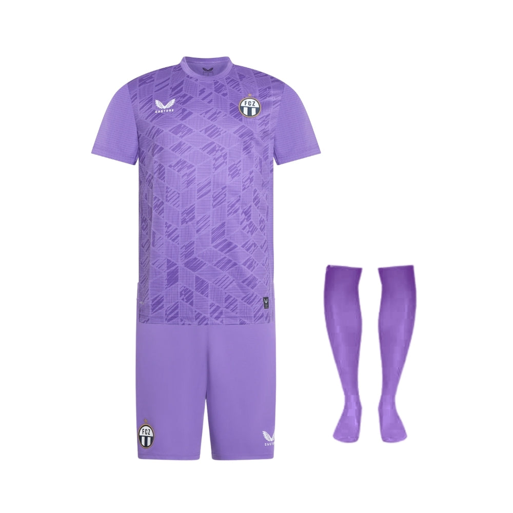 Kit - FC Zürich Extérieur 25/26 - Vue de face