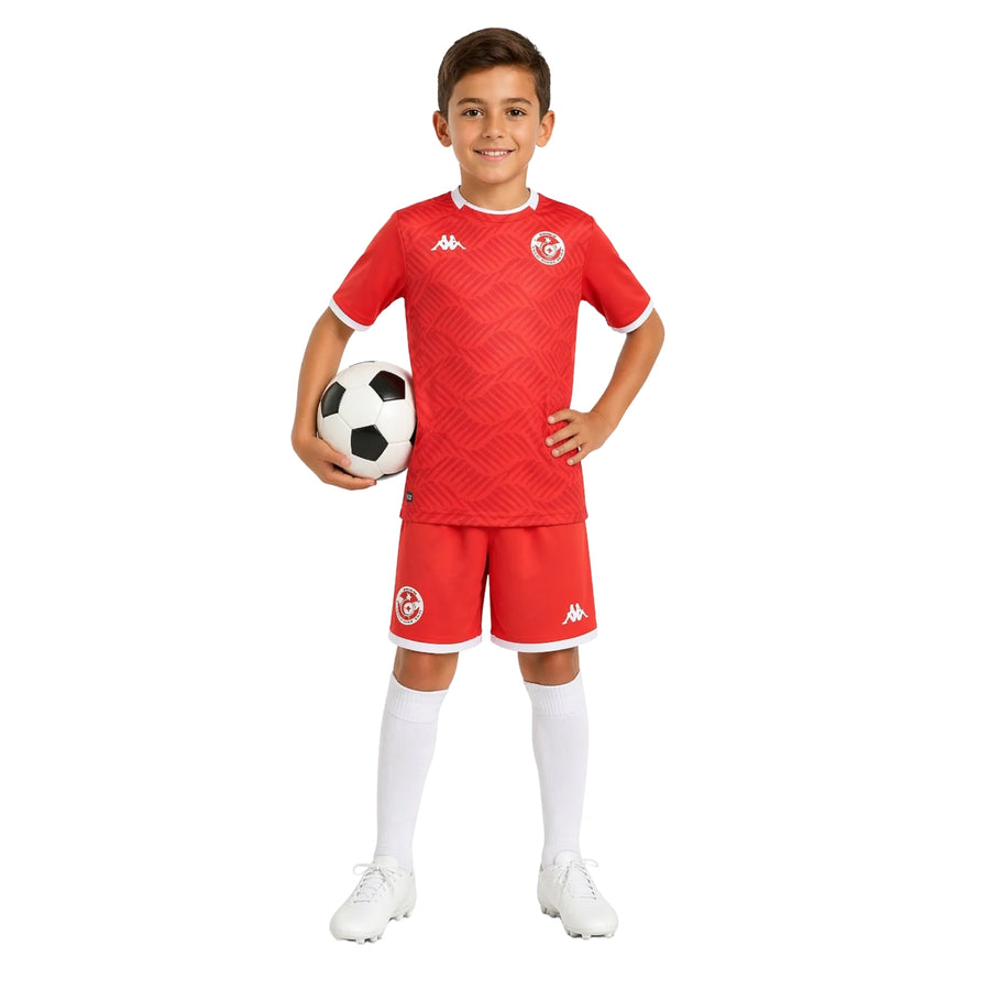 Tunisie - Kit Domicile 26/27 - Coupe du Monde 2026