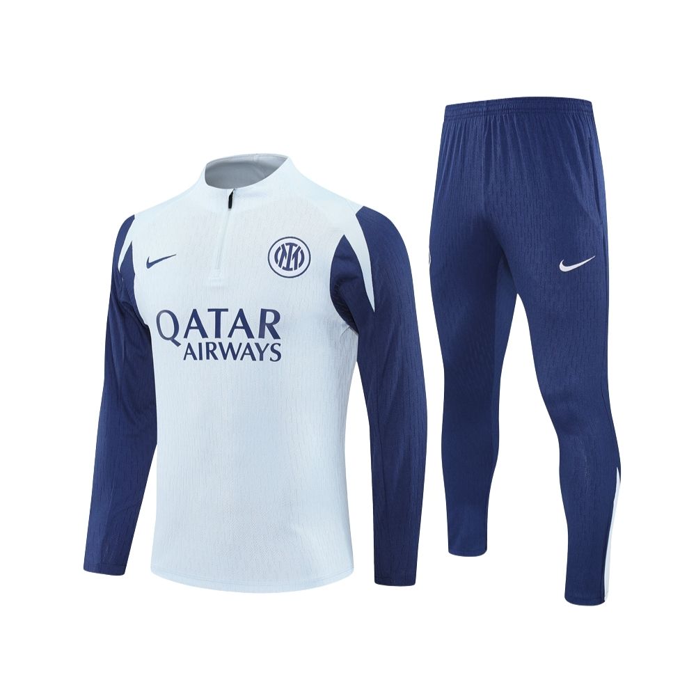 Inter Milan 25/26 - Survêtement - 1/2 Zip - Vue de face