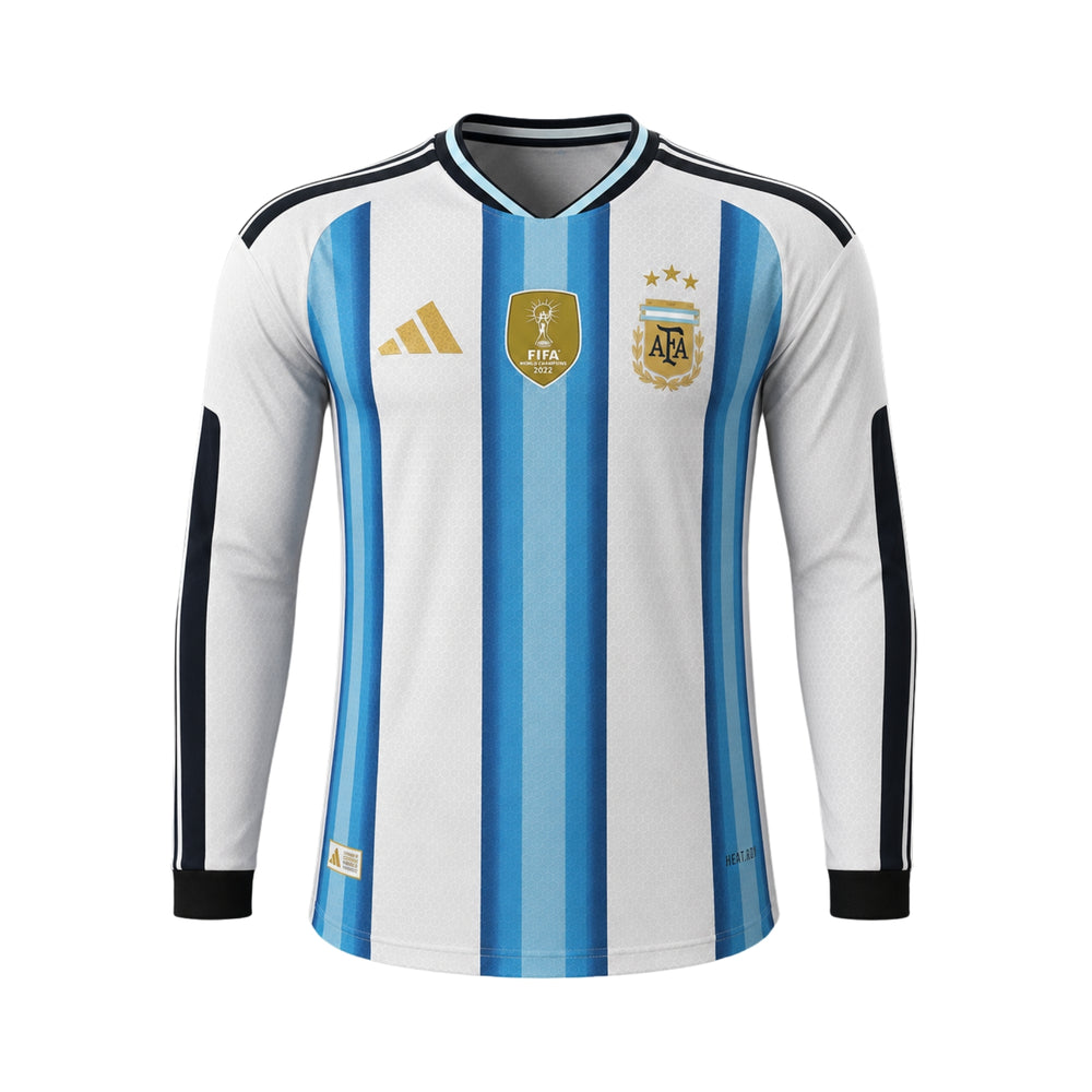 Argentina Home 26/27 - World Cup 2026 - Long Sleeve - Player Version