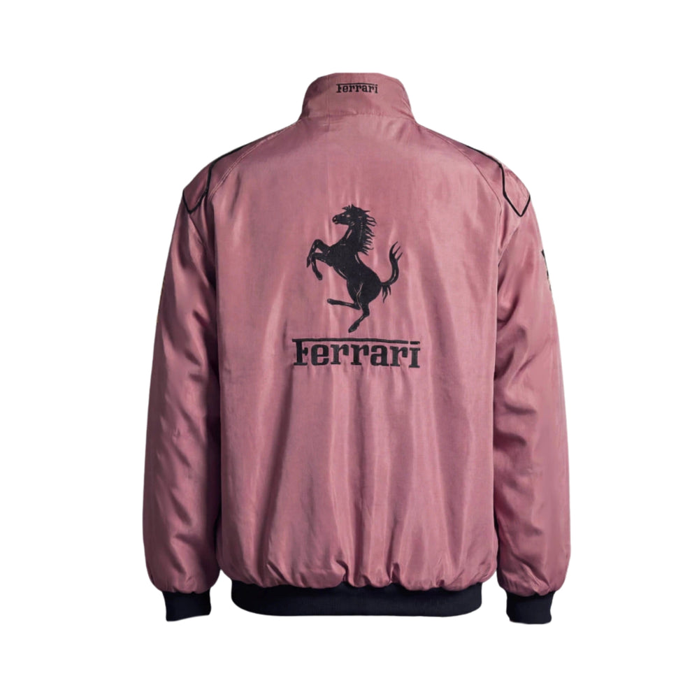 Ferrari Scuderia F1 Retro Jacket