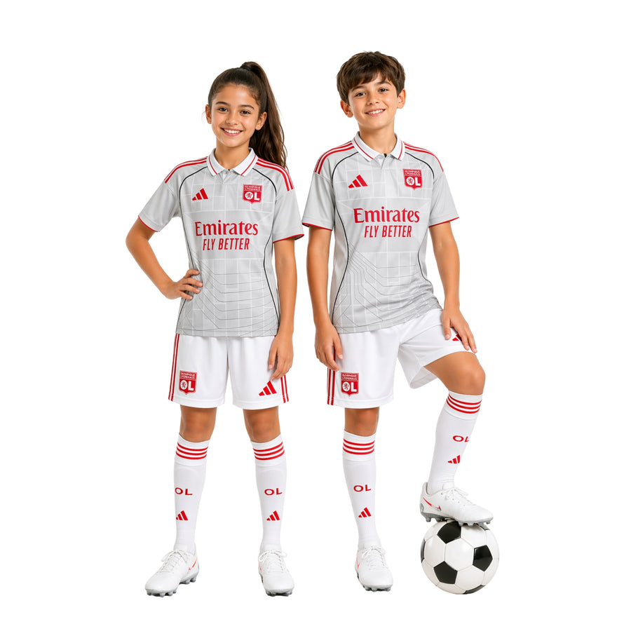 Olympique Lyonnais - Kit Troisième 25/26