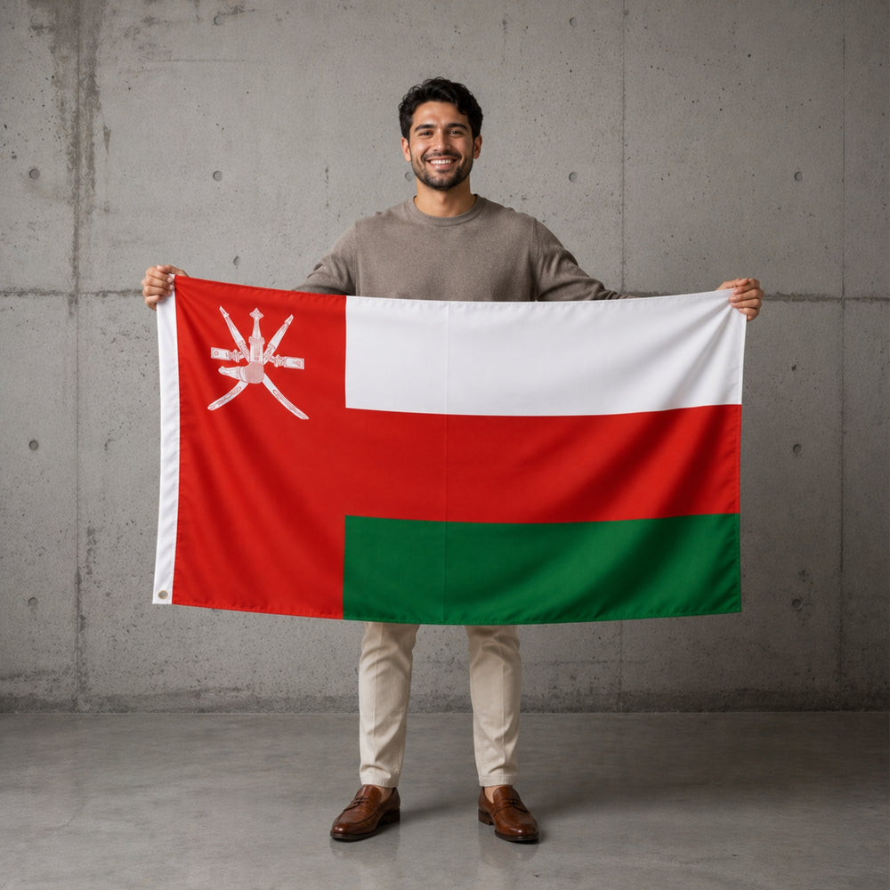 Drapeau - Oman