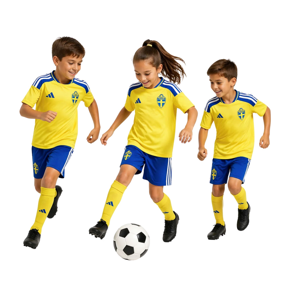 Sweden - Home Kit 26/27 - World Cup 2026