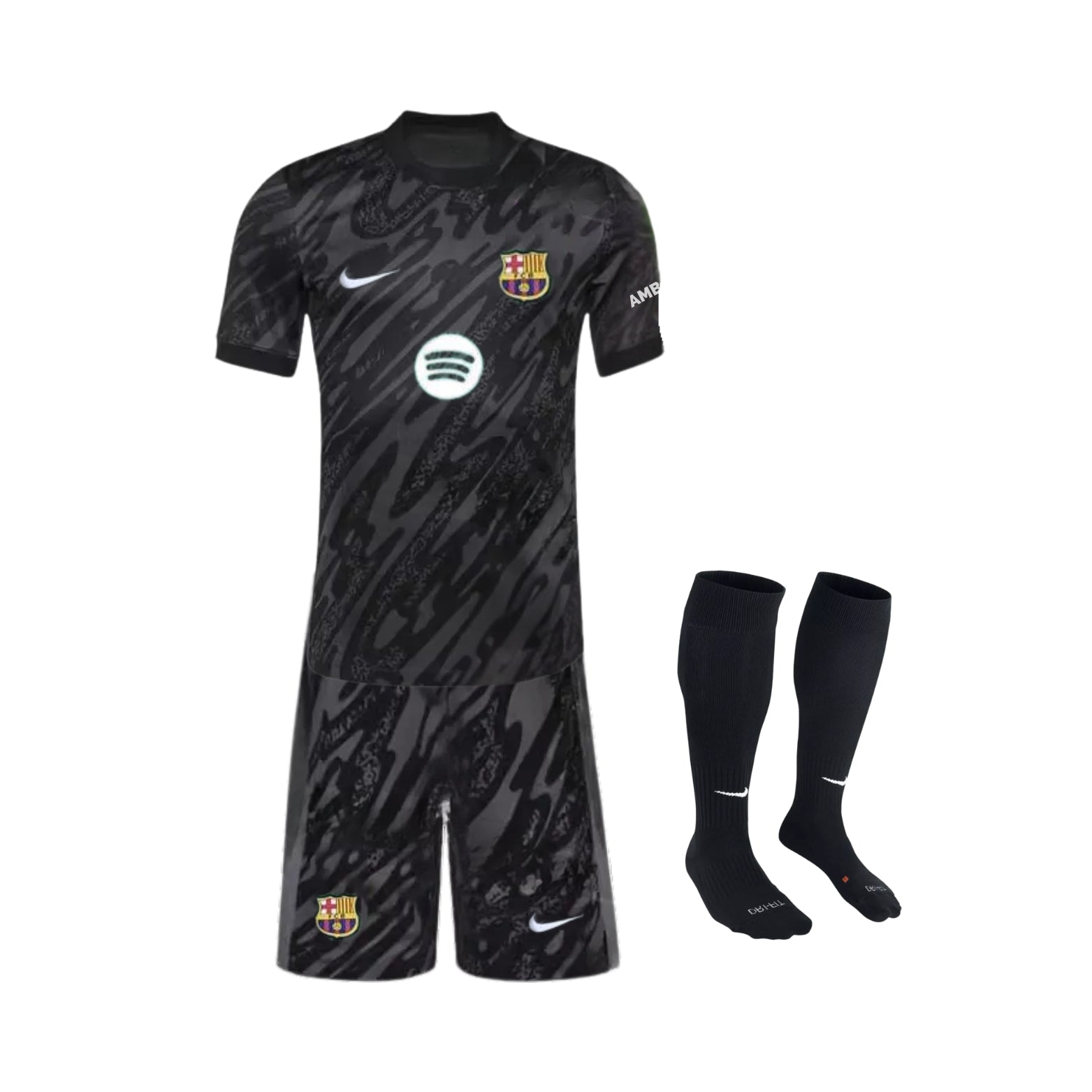 Kit - Barcelone Gardiens de But 24/25 - Vue de face