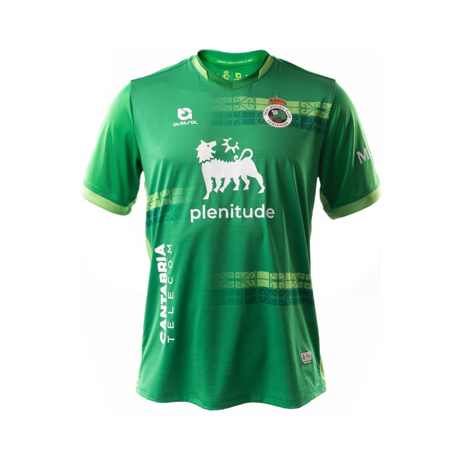 Racing Santander Extérieur 24/25 - Vue de face