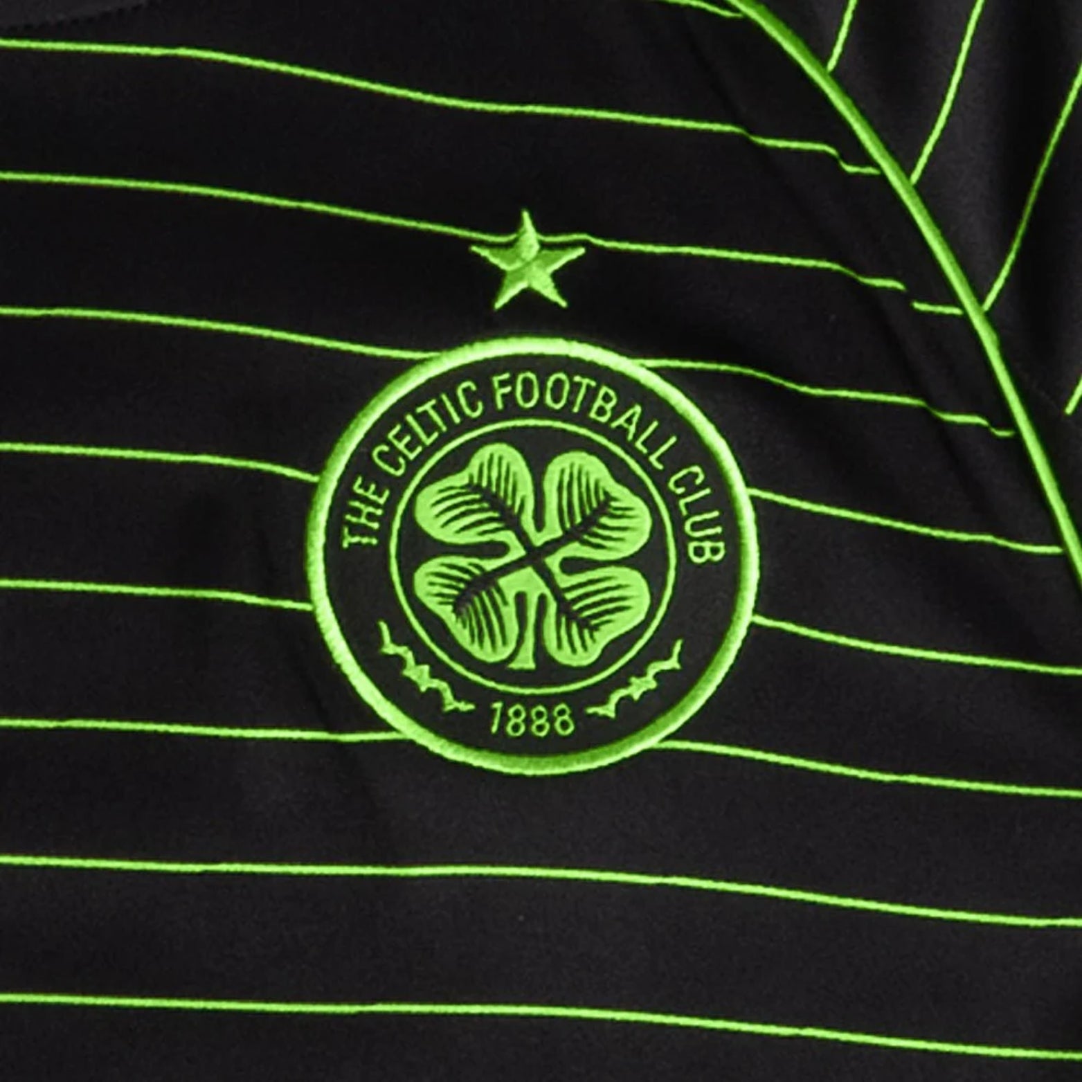 Celtic Extérieur 25/26 - Détail