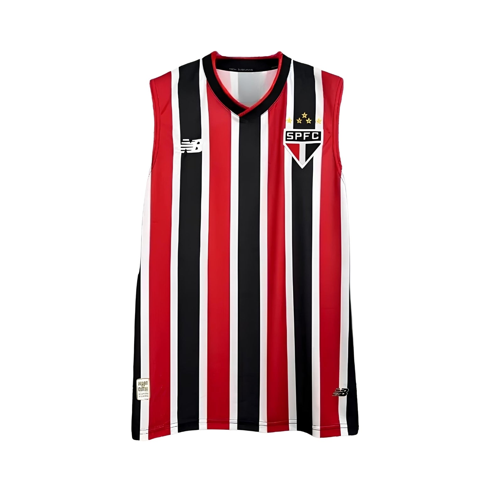 São Paulo Entraînement 23/24 - Manches Cava - Vue de face