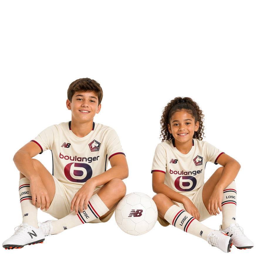 Lille OSC - Kit Extérieur 25/26