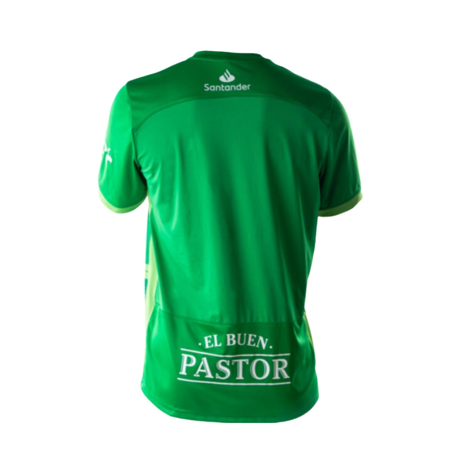 Racing Santander Extérieur 24/25 - Vue de dos