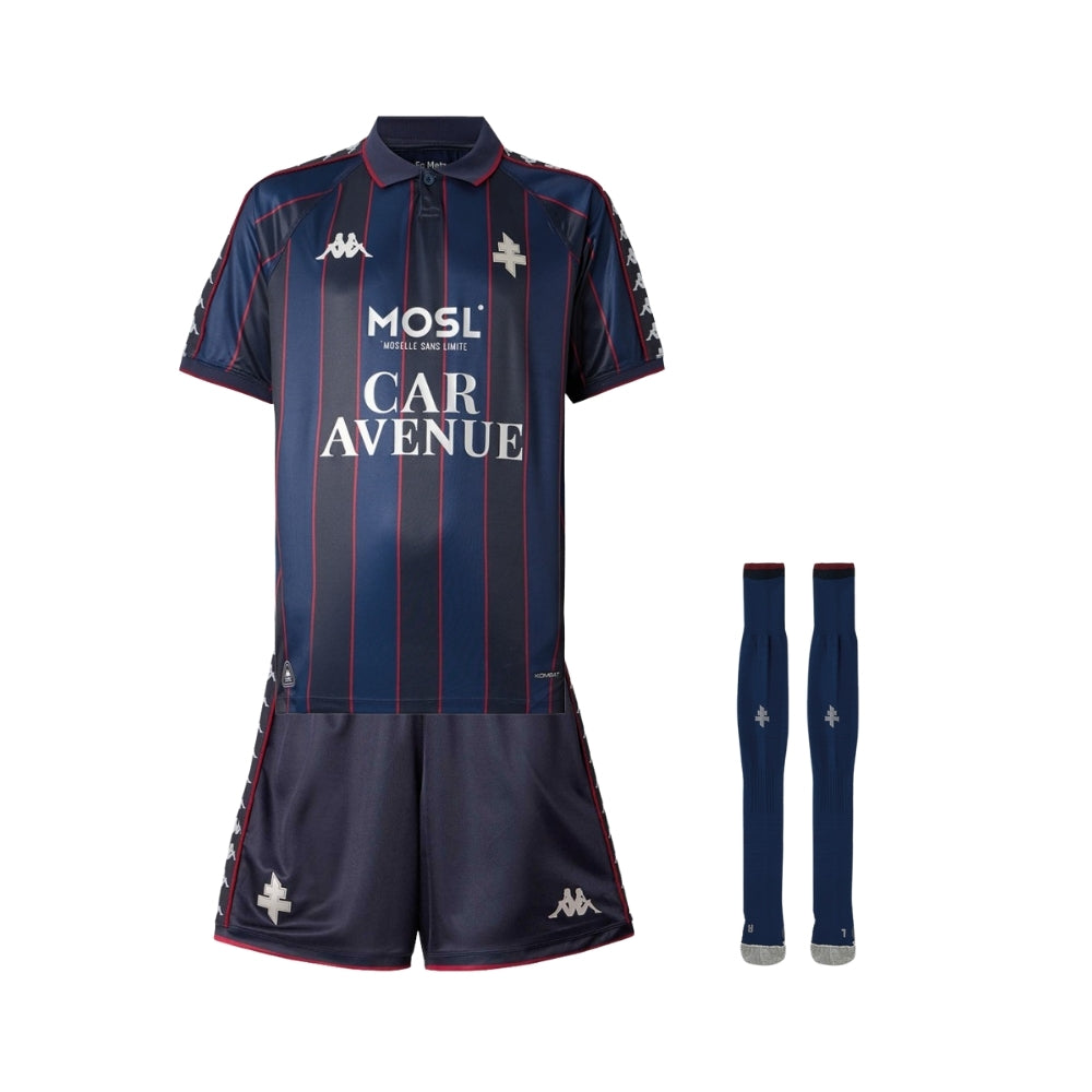 Kit - Metz Troisième 25/26 - Vue de face