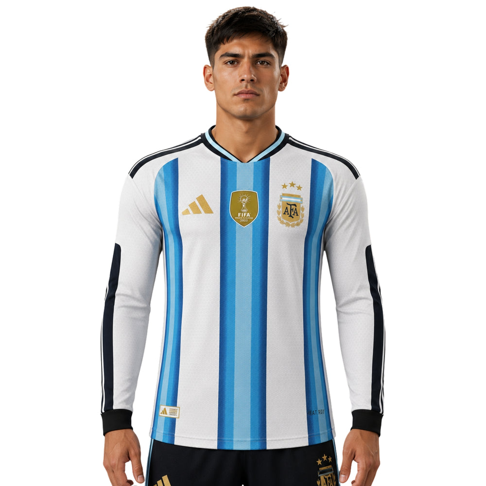 Argentina Home 26/27 - World Cup 2026 - Long Sleeve - Player Version