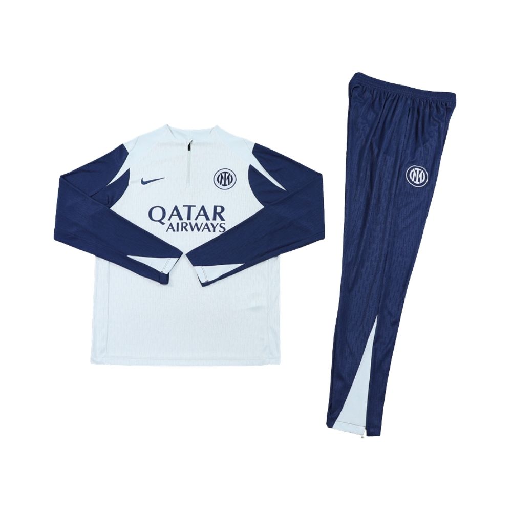 Inter Milan 25/26 - Survêtement - 1/2 Zip - Détail