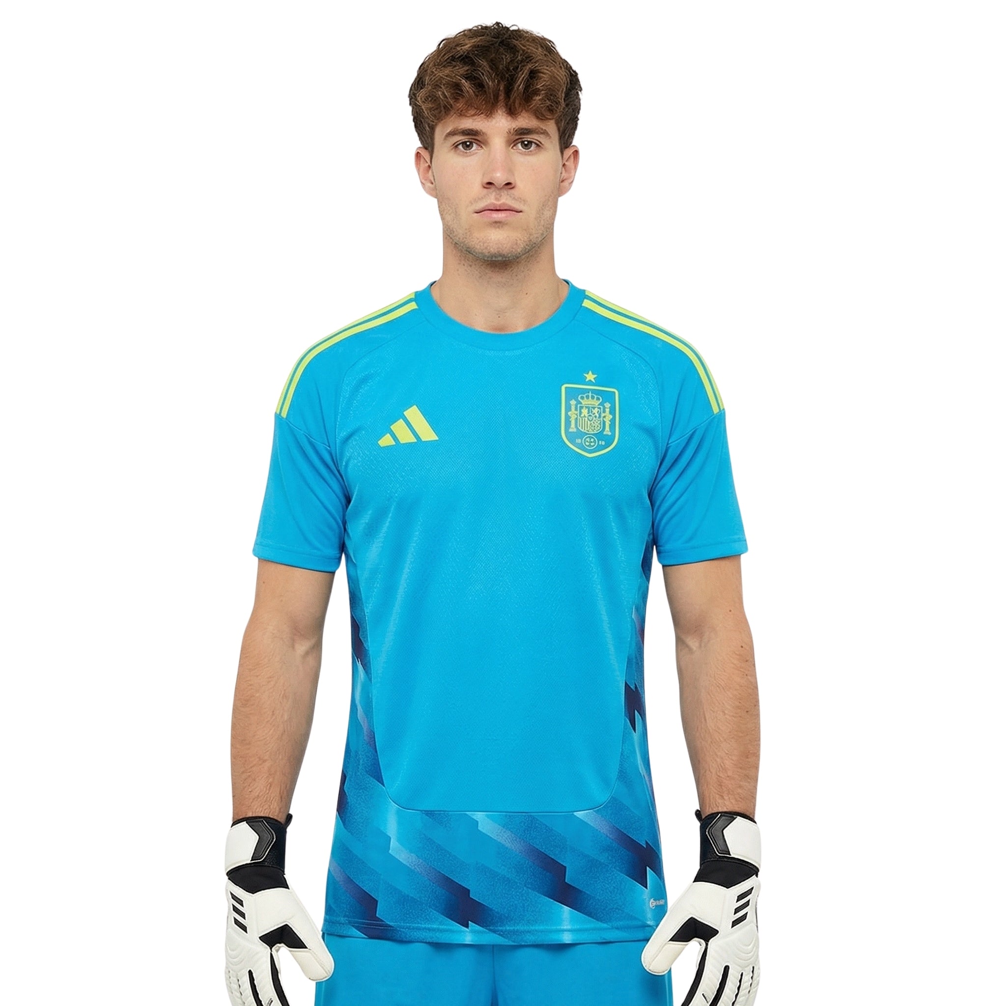 Espagne Gardiens de But 26/27 - Vue de dos