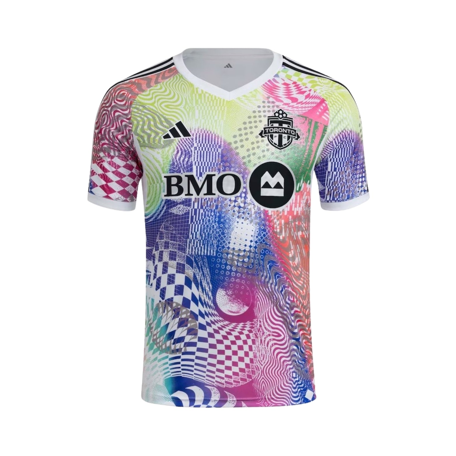 Toronto Avant-Match 25/26 - Vue de face