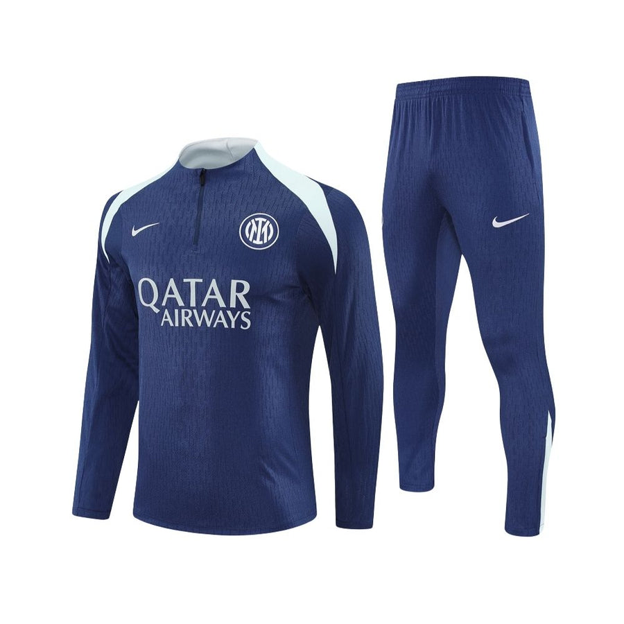 Inter Milan 25/26 - Tracksuit - 1/2 Zip - Player Version