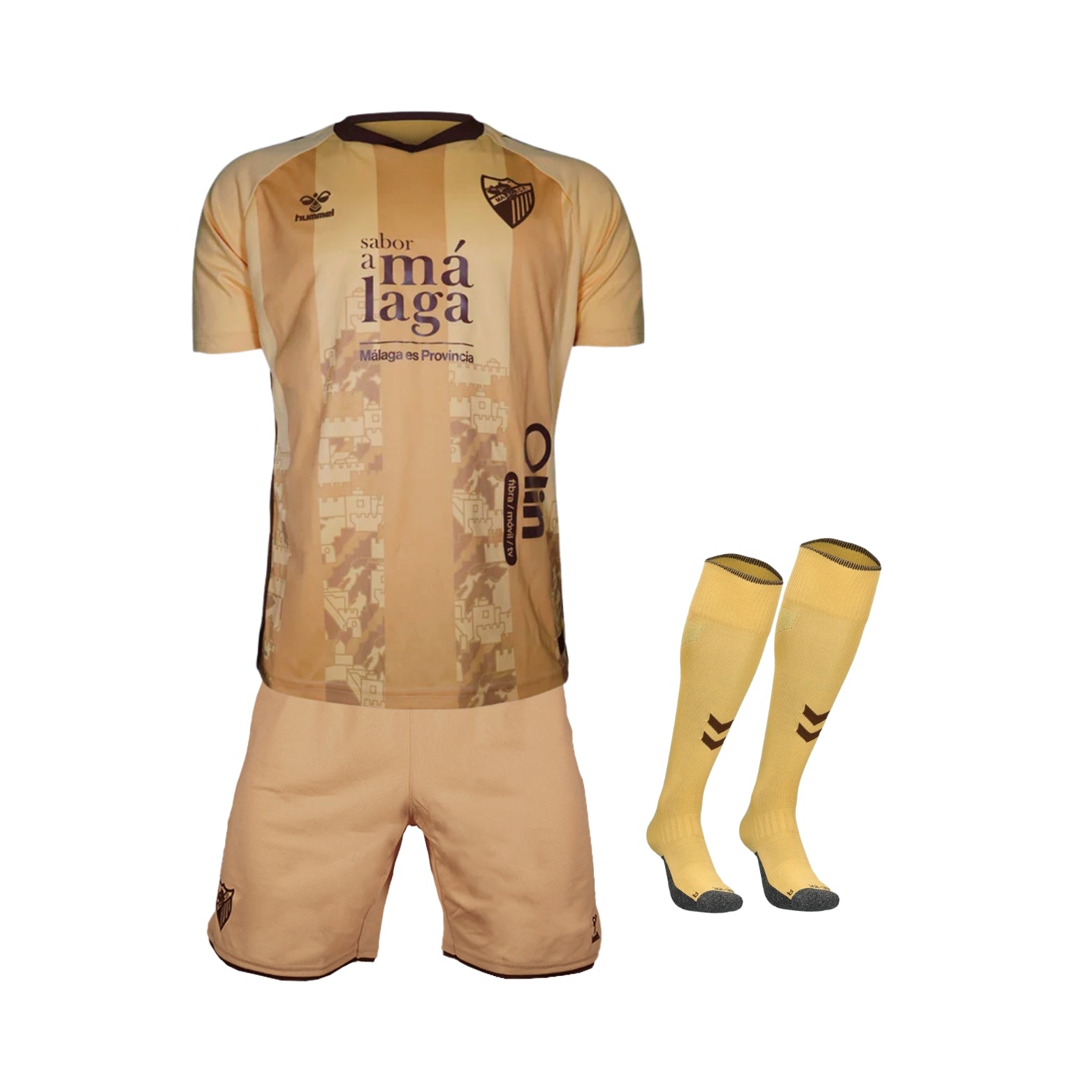 Kit - Málaga Third 24/25