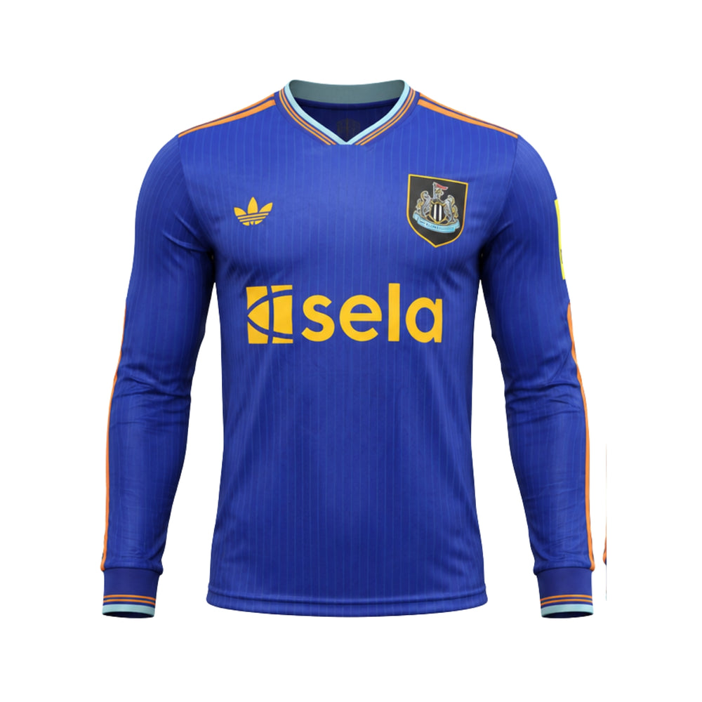 Newcastle United Third 25/26 - Long Sleeve - Player Version