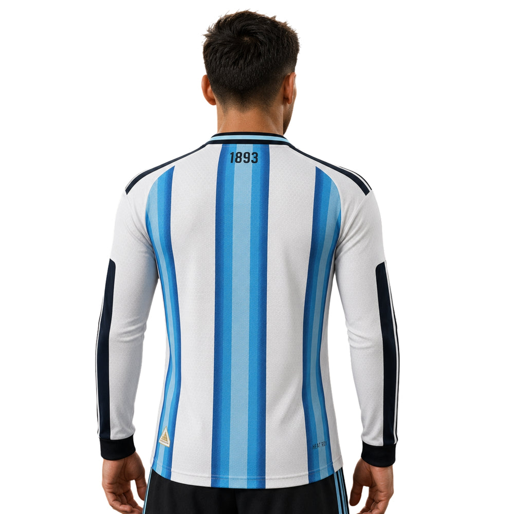 Argentina Home 26/27 - World Cup 2026 - Long Sleeve - Player Version