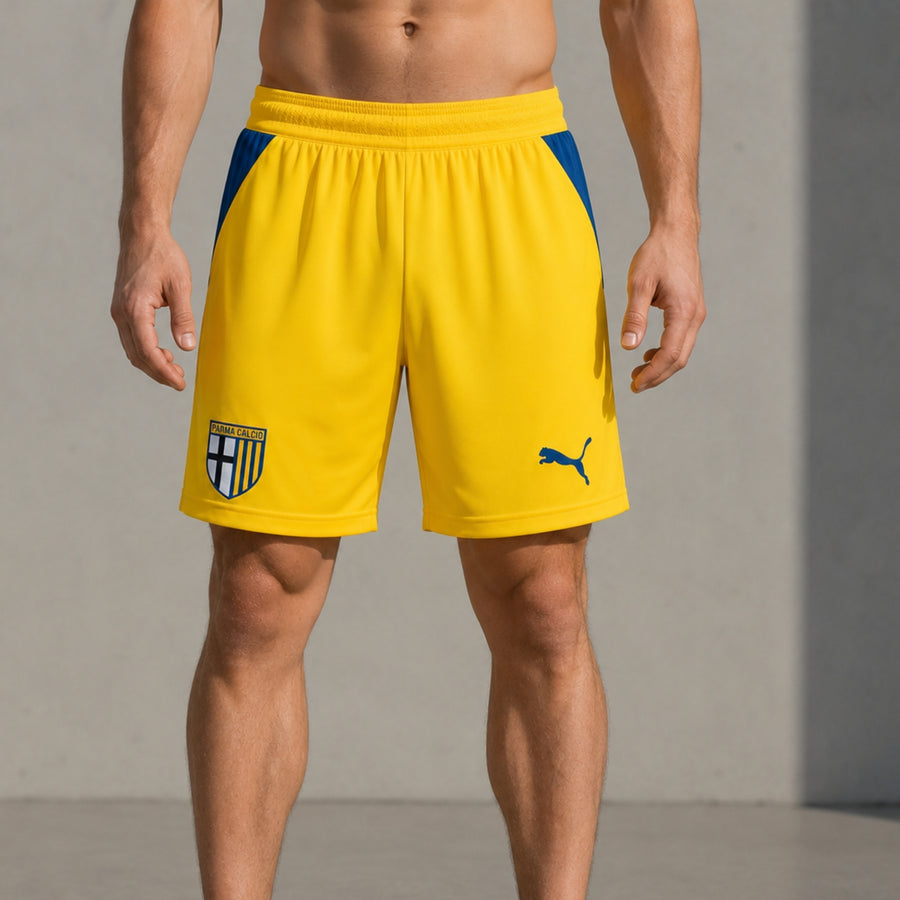 Short Parma Cálcio Extérieur 26/27 - Jaune