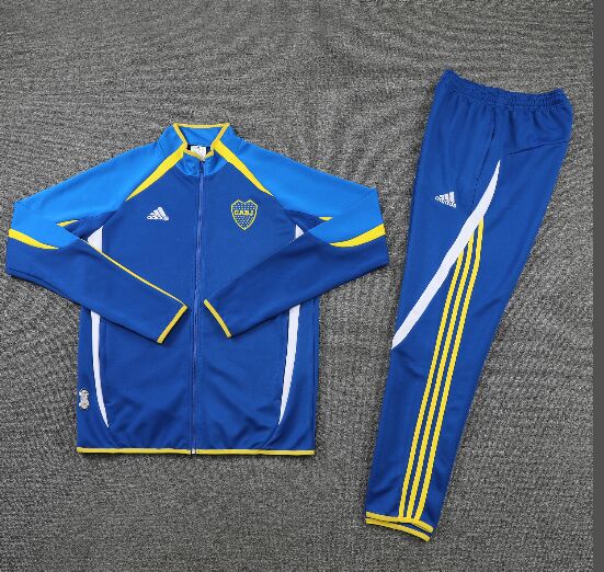 Boca Juniors - Survêtement - Zip Complet - Détail