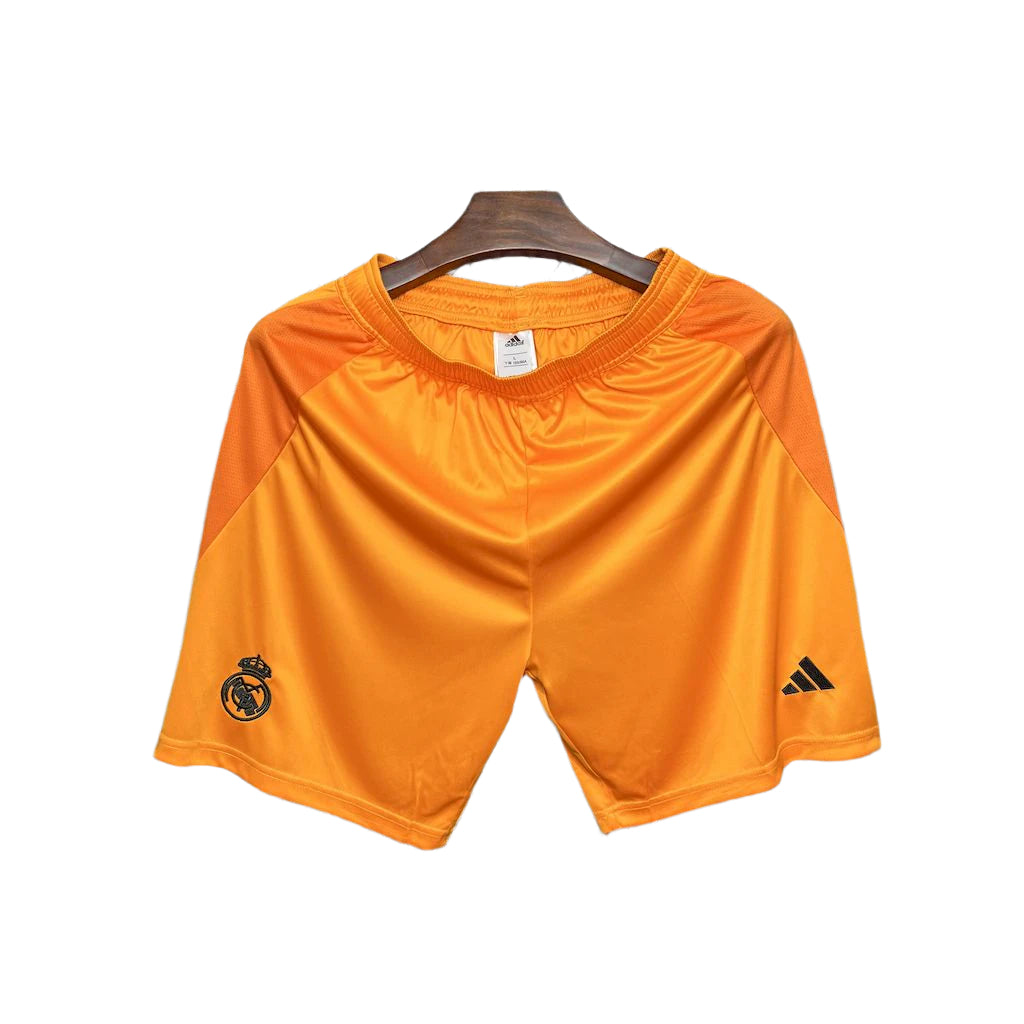 Short Real Madrid Extérieur 24/25 - Vue de face