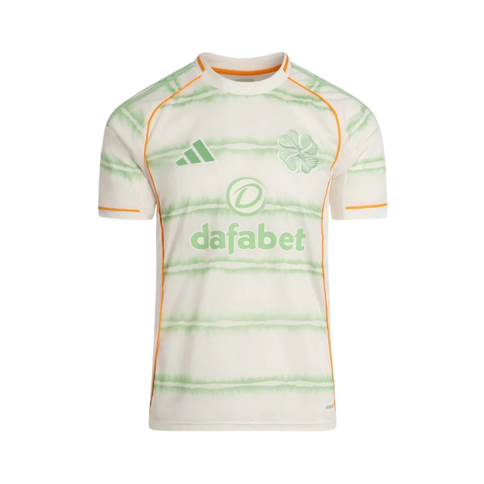 Celtic Troisième 25/26 - Tous les Sponsors - Vue de face