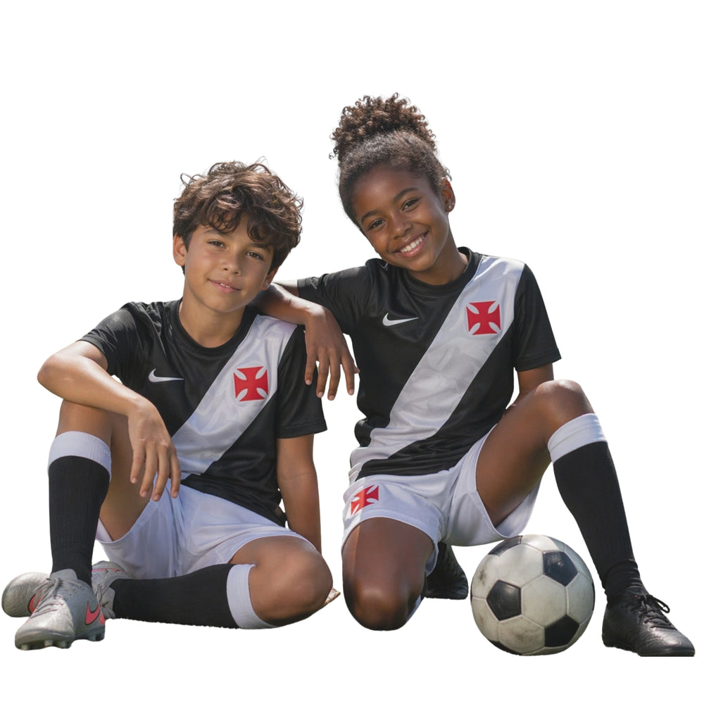 Kit - Vasco da Gama Home 26/27