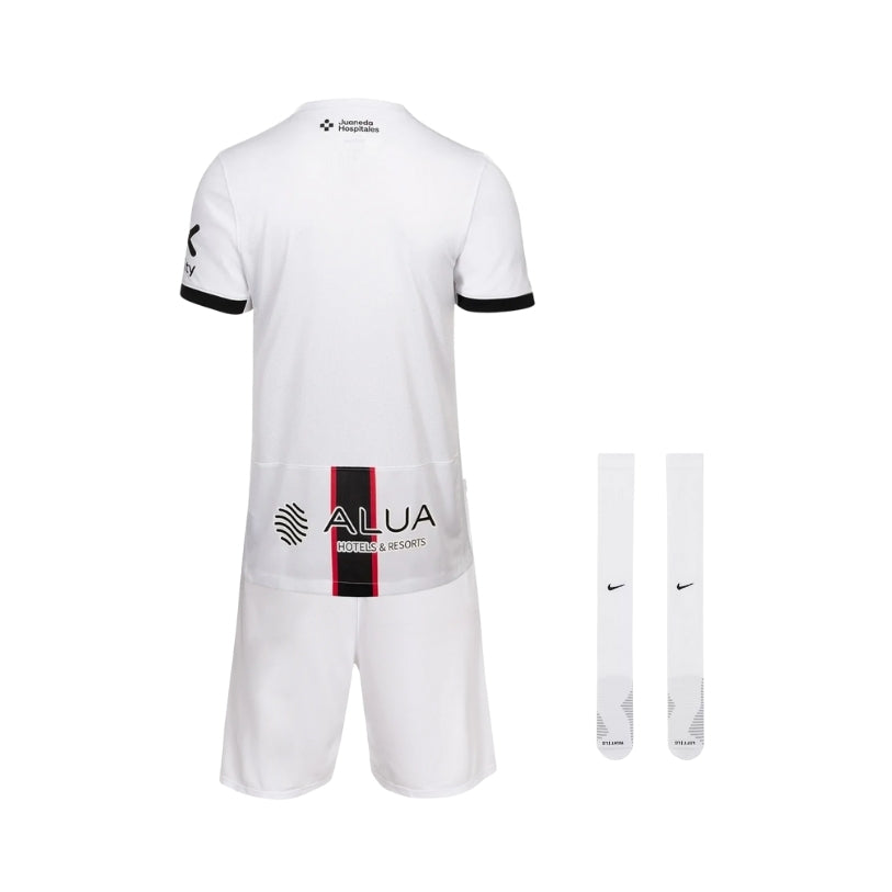 Kit - Mallorca Extérieur 25/26 - Vue de dos
