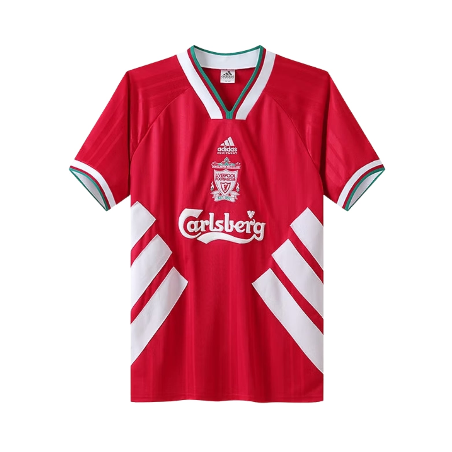Liverpool Domicile 93/94 - Vue de face