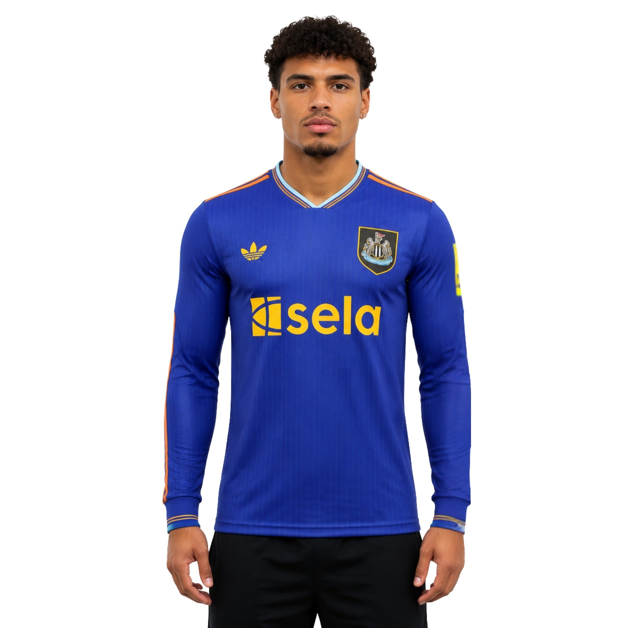 Newcastle United Third 25/26 - Long Sleeve - Player Version