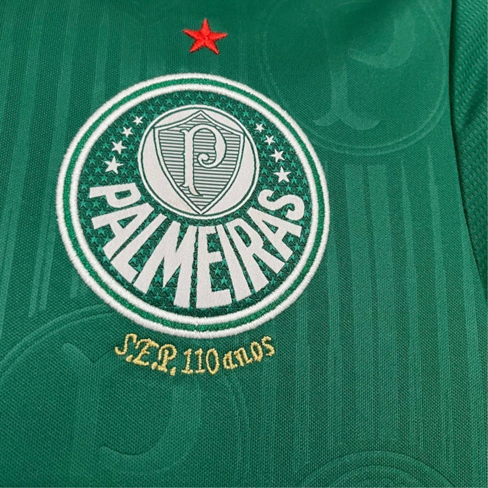 Palmeiras Home 24/25 - All Sponsors - Women's Version