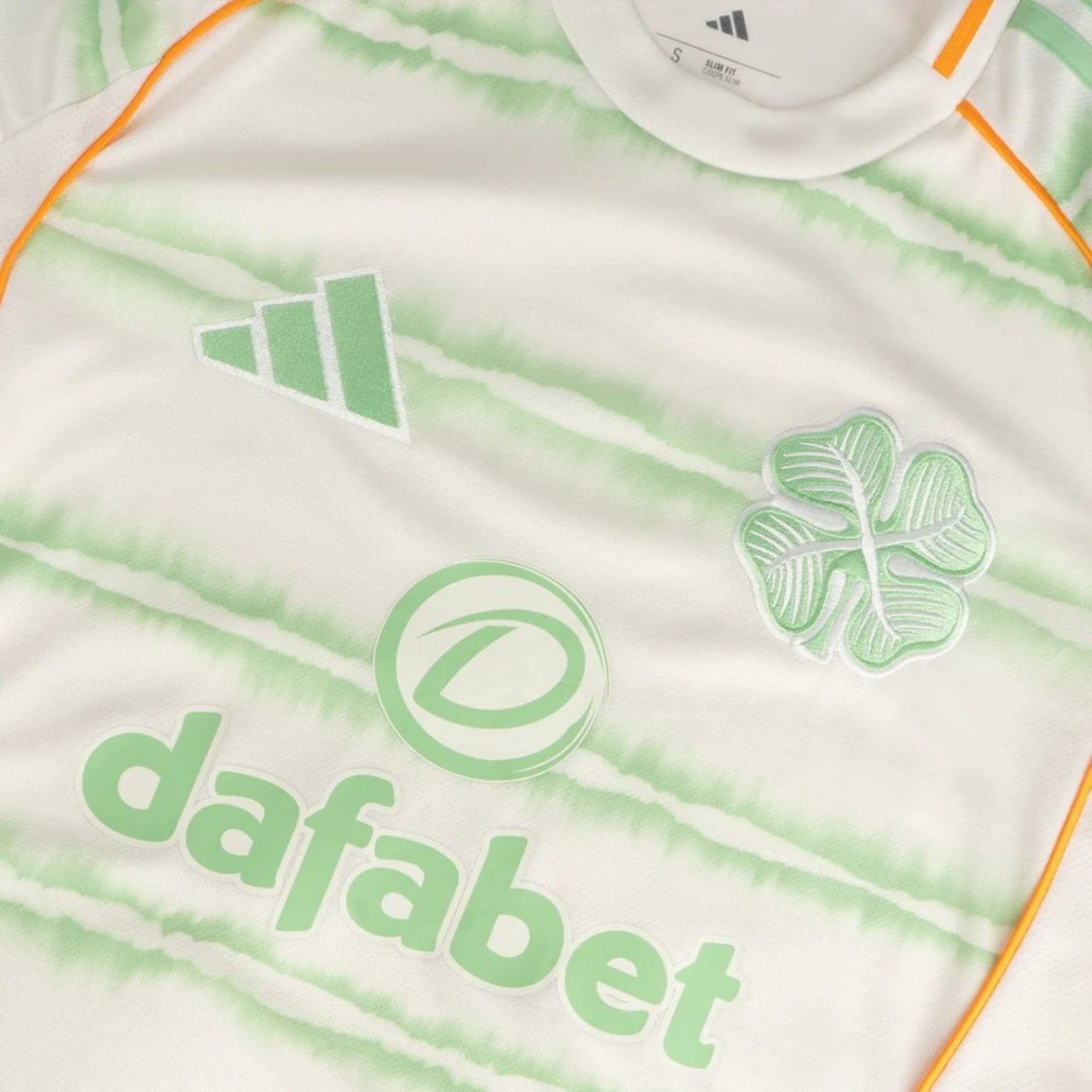 Celtic Troisième 25/26 - Tous les Sponsors - Détail