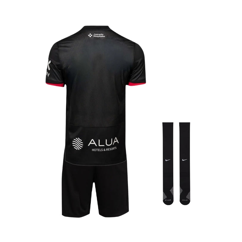 Kit - Mallorca Troisième 25/26 - Vue de dos