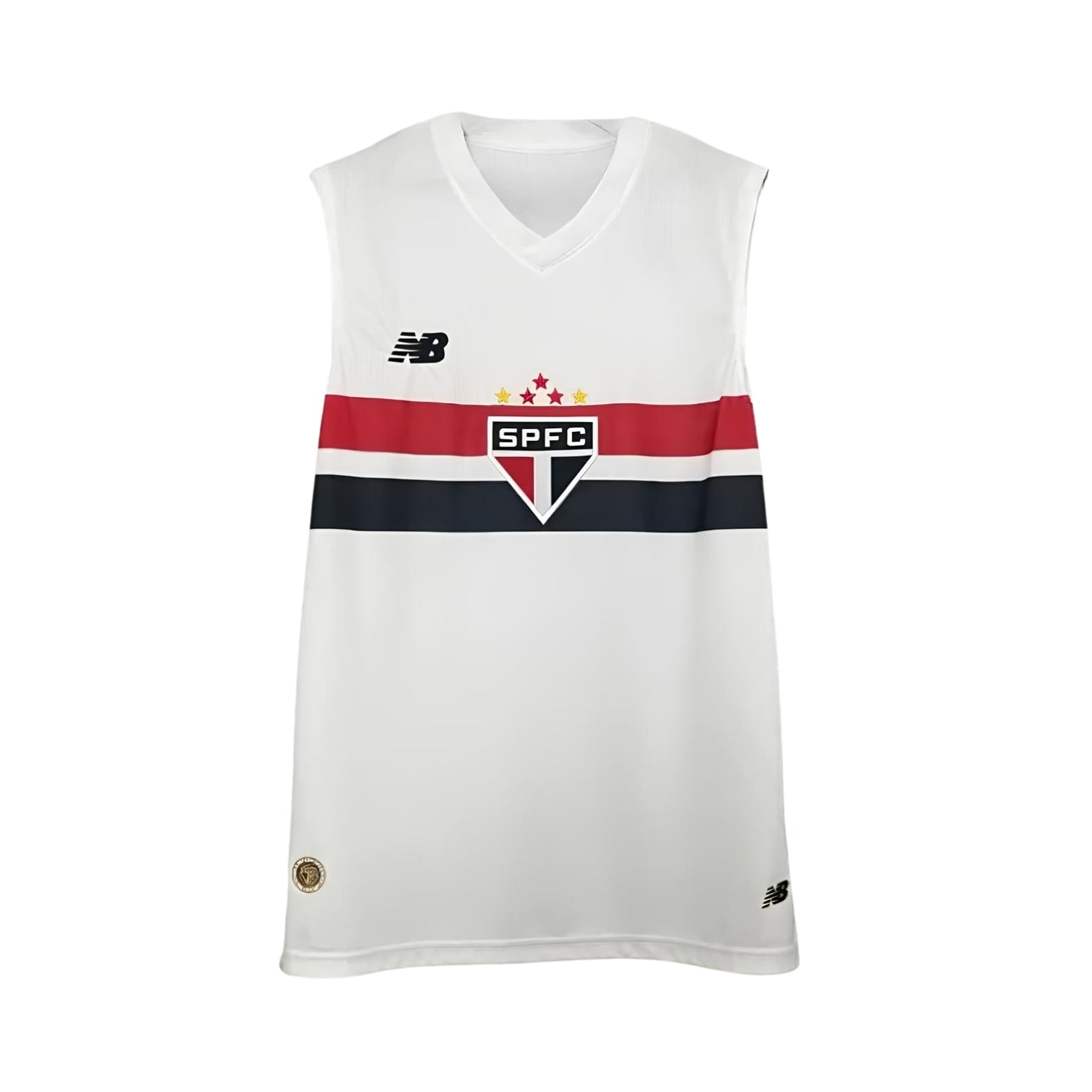 São Paulo Entraînement 23/24 - Manches Cava - Vue de face