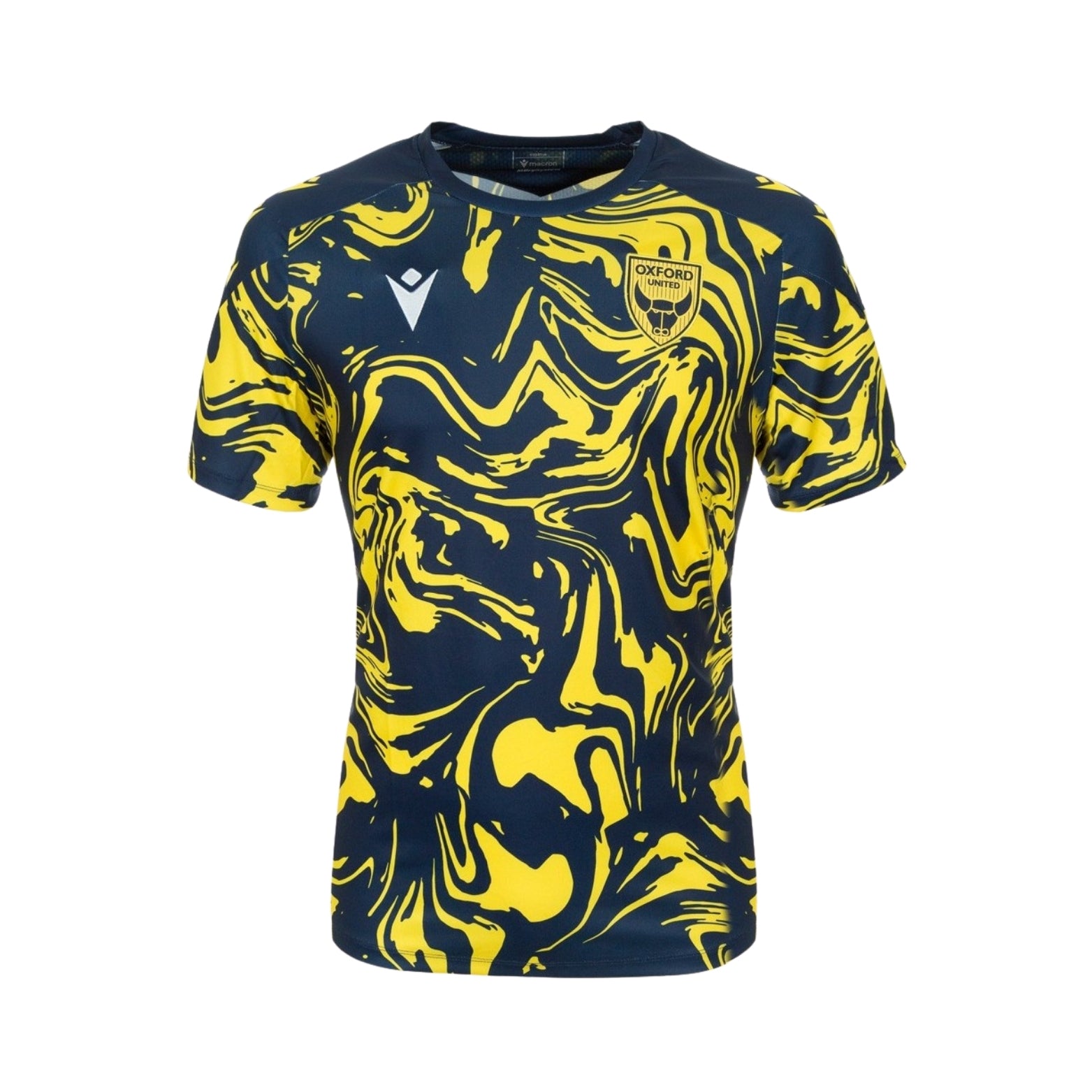 Oxford United Avant-Match 25/26 - Vue de face